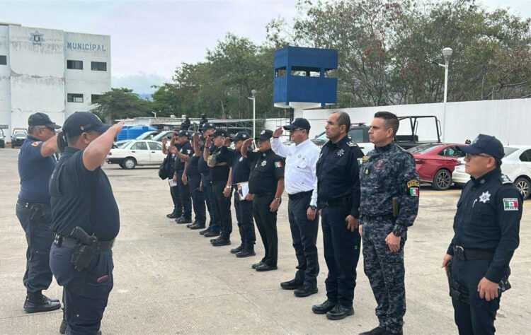 Refuerzan acciones conjuntas para mejorar la seguridad en Tuxtla Gutiérrez