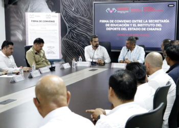 Secretaría de Educación e Indeporte refrendan su compromiso con el bienestar y desarrollo integral de la niñez y juventud