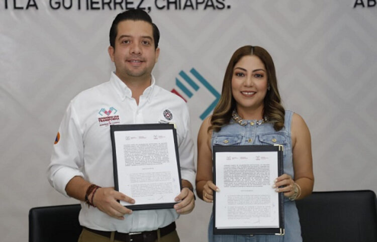 Seinfra y PC firman convenio en materia de prevención de riesgos