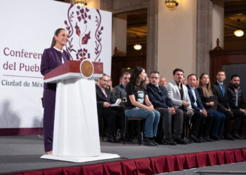 Convoca Claudia Sheinbaum a jóvenes a participar en el Primer Concurso Binacional de Música