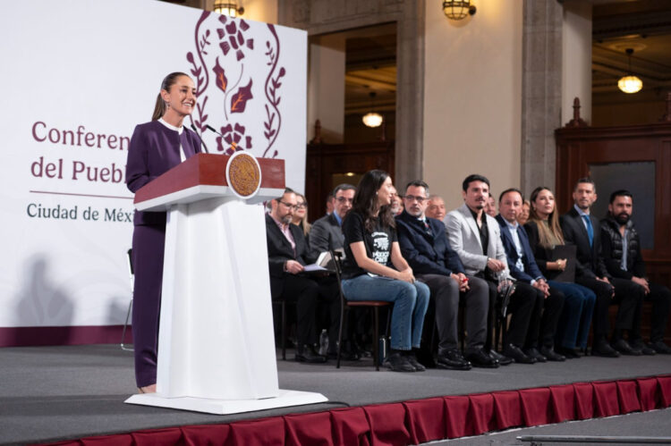 Convoca Claudia Sheinbaum a jóvenes a participar en el Primer Concurso Binacional de Música