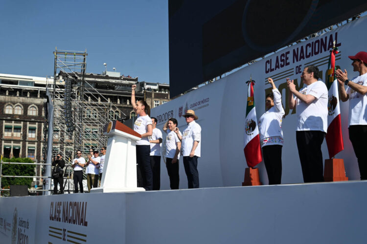 En México construimos paz y prosperidad: Sheinbaum