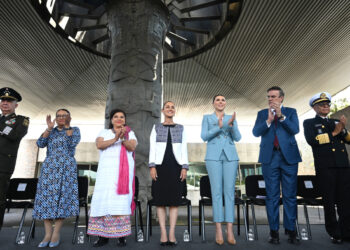 Haremos el mejor México posible, tenemos mucho pueblo: Claudia Sheinbaum
