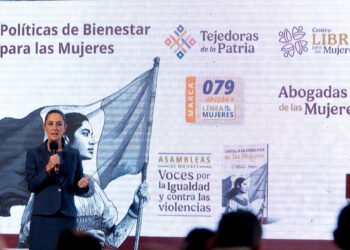 Inicia Red Nacional de tejedoras de la patria: Claudia Sheinbaum