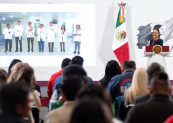SNV 2025 registra avance de 31% respecto a su meta de vacunar a 1.8 millones de mexicanos