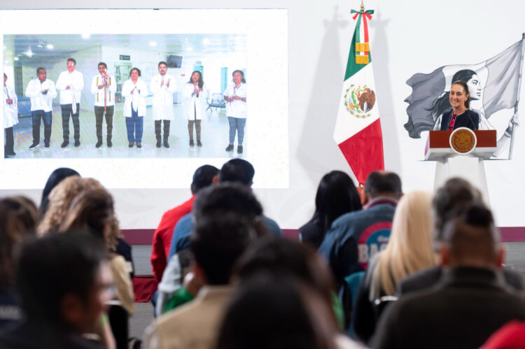 SNV 2025 registra avance de 31% respecto a su meta de vacunar a 1.8 millones de mexicanos