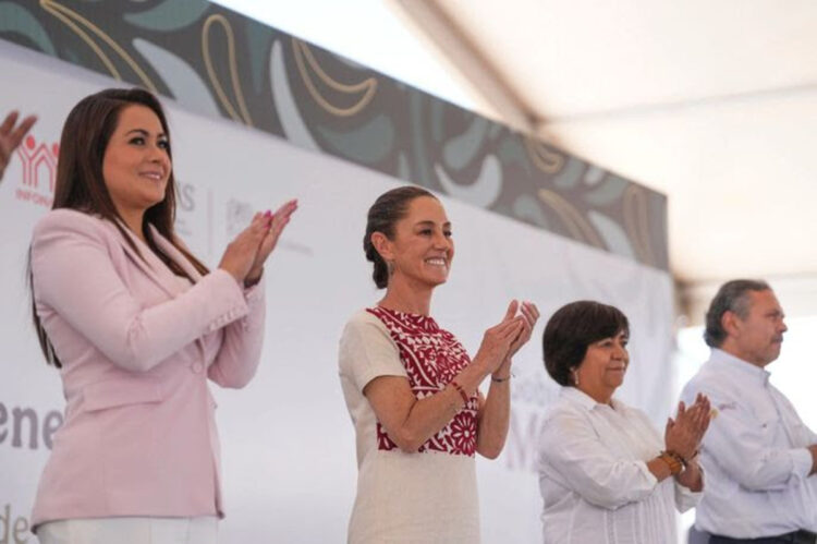 Hacemos de la vivienda un derecho humano: Sheinbaum