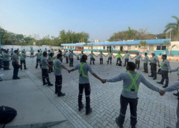 SSP continúa ejerciendo programas de prevención del delito a diferentes sectores sociales en Chiapas