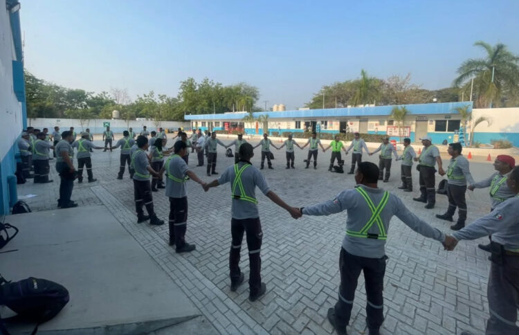 SSP continúa ejerciendo programas de prevención del delito a diferentes sectores sociales en Chiapas