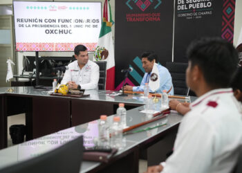 El tema es que haya paz y creo que lo hemos logrado: Aparicio Avendaño