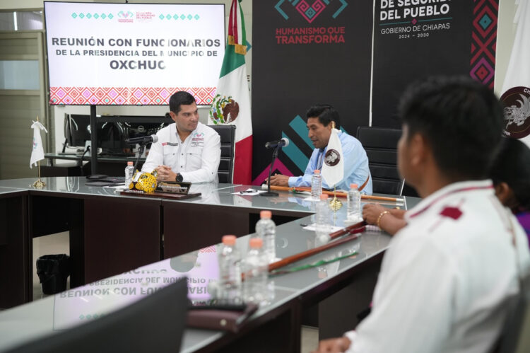 El tema es que haya paz y creo que lo hemos logrado: Aparicio Avendaño