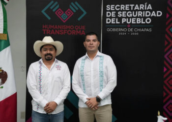 SSP garantiza seguridad en zonas cafetaleras de Chiapas