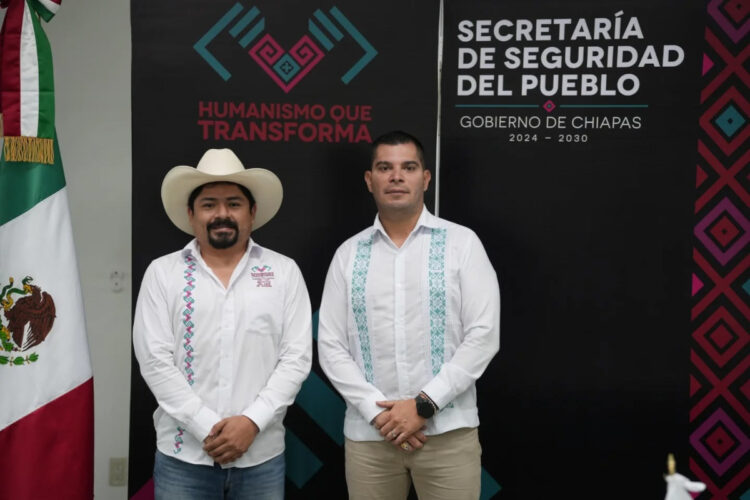 SSP garantiza seguridad en zonas cafetaleras de Chiapas