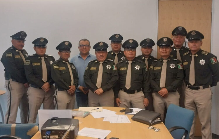 Implementa SSP curso de capacitación a integrantes de la PET en Tuxtla