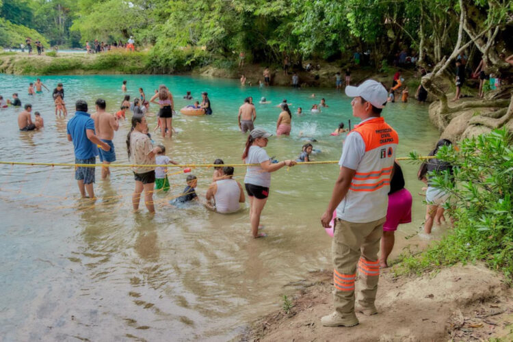 Concluyen Vacaciones Semana Santa Segura