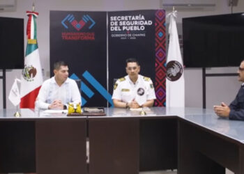 SSP nombra al nuevo director de la Policía Estatal Preventiva