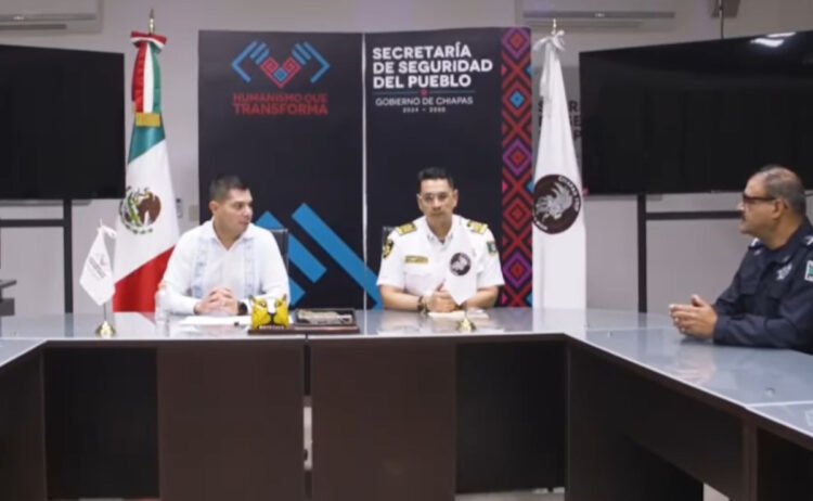 SSP nombra al nuevo director de la Policía Estatal Preventiva