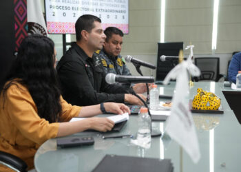 SSP e INE firman convenio de colaboración para proceso electoral extraordinario 2024-2025