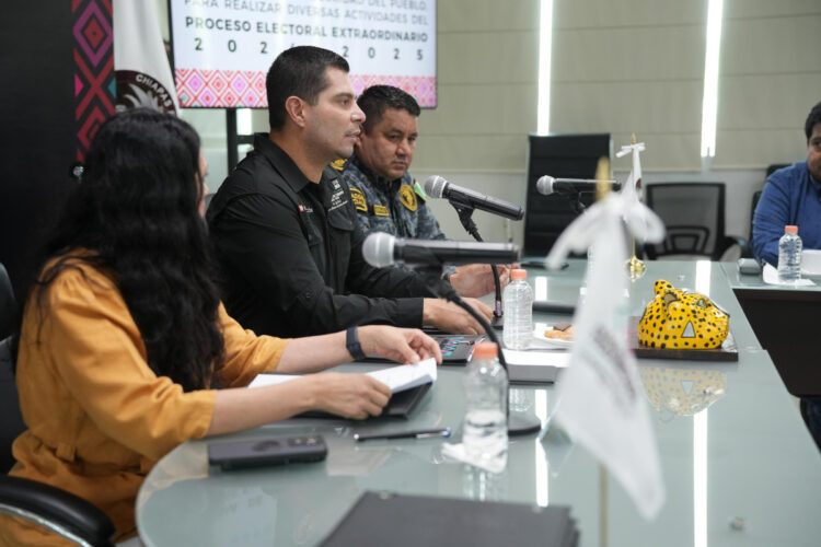 SSP e INE firman convenio de colaboración para proceso electoral extraordinario 2024-2025