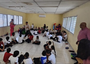 SSP imparte pláticas y teatro guiñol en escuelas para fomentar la prevención del delito