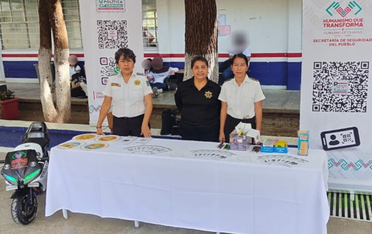 SSP cercana a la ciudadanía con programas preventivos