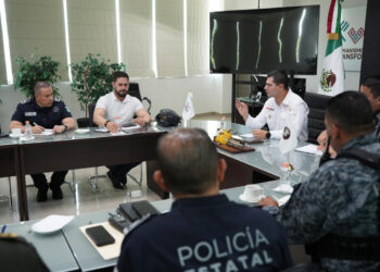 SSP fortalece la estrategia de seguridad