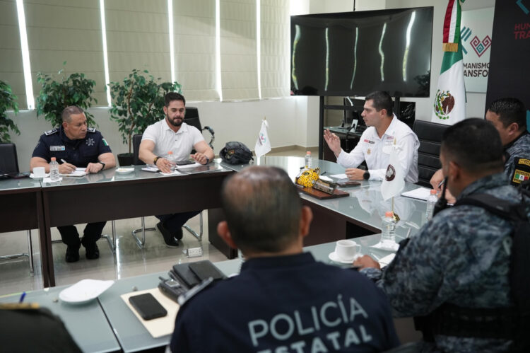 SSP fortalece la estrategia de seguridad