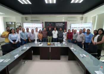 SSP fortalece coordinación con el sector transportista de la región