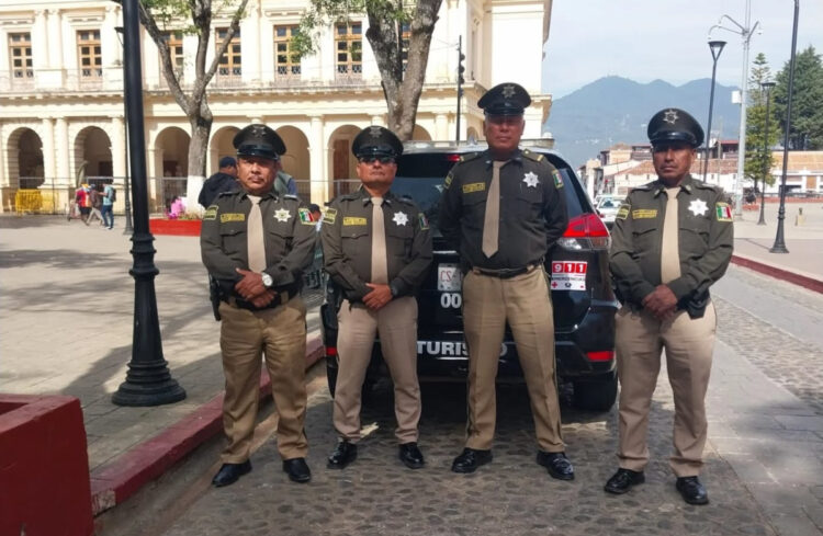 SSP establece recorridos de seguridad y vigilancia en Centros turísticos de Chiapas
