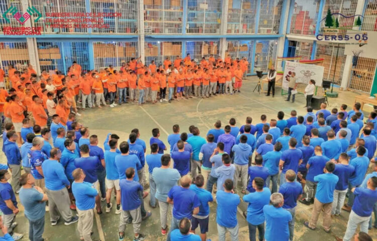 SSP implementa estrategias para la erradicación del analfabetismo en la población penitenciaria