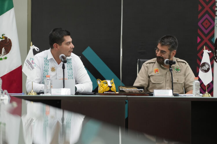 SSP firma convenio con la coordinación estatal para el mejoramiento del ZooMat