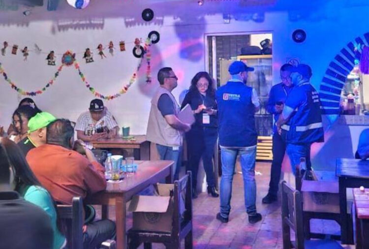 Refuerzan supervisión en bares y cantinas con operativos en distintos puntos de la ciudad