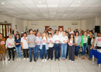 Por el bienestar de las juventudes, Yamil Melgar asiste a presentación del Programa ‘Punto Joven’