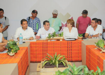 Somos un gobierno humanista, que escucha y atiende a la población: Yamil Melgar