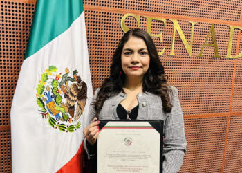 Nombra Senado a Magali Anabel Arellano Córdova como magistrada del TEECH por siete años