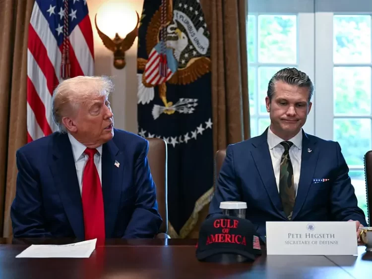 ‘Paciencia’, pide Trump; economía de EU se contrae 0.3% y culpa a Biden