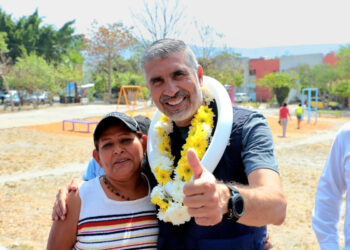 Ángel Torres fortalece la integración social con rehabilitación de parques