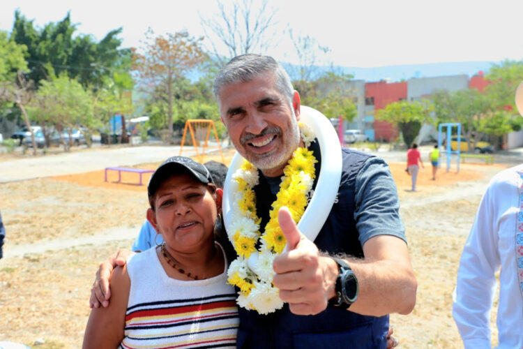 Ángel Torres fortalece la integración social con rehabilitación de parques
