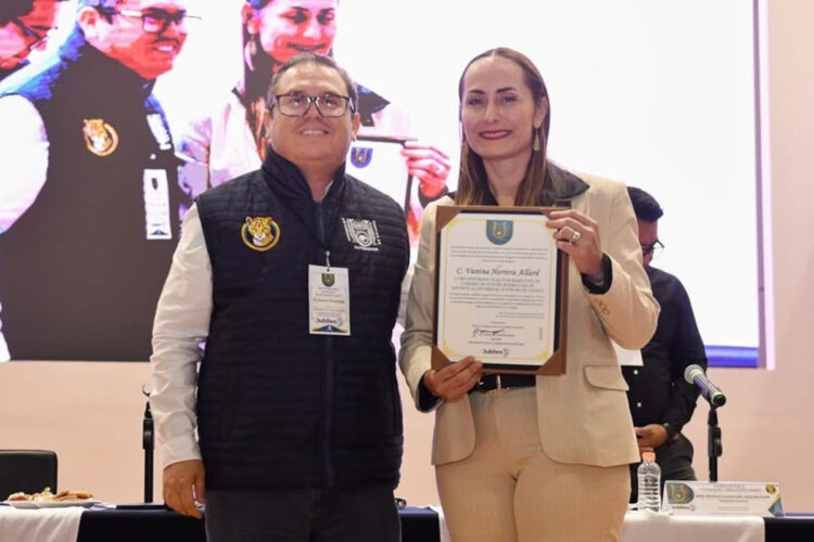 Elige CU de la UNACH a Vanina Herrera Allard como integrante de la Junta de Gobierno