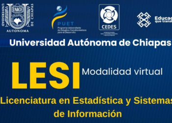 Invita UNACH a formar parte de la Licenciatura en Estadística y Sistema de Información
