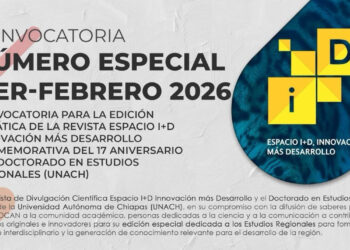 Invita UNACH a participar en edición especial la Revista de Divulgación Científica Espacio i+D