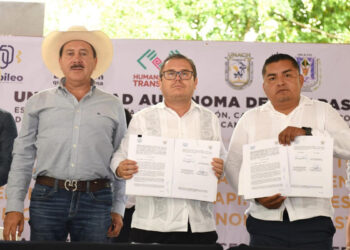 Suscribe UNACH convenio general de colaboración con 11 municipios de la ZN