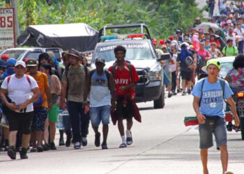 Venezolanos en Chiapas piden ayuda para volver a su país