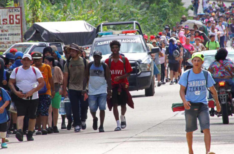 Venezolanos en Chiapas piden ayuda para volver a su país