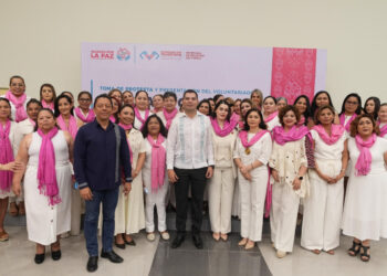 SSP Toma Protesta al Voluntariado ‘Aliadas por la Paz y la Seguridad del Pueblo’