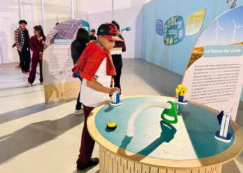 Estudiantes de Telebachillerato Comunitario exploran la ciencia y el universo en el Museo Chiapas y Planetario Tuxtla