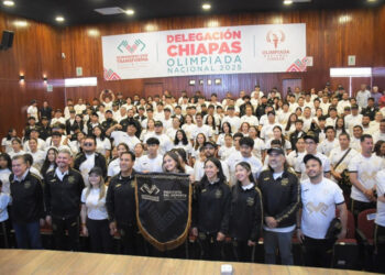 Alumna del Cobach integra la delegación chiapaneca que participará en la Olimpiada Nacional 2025