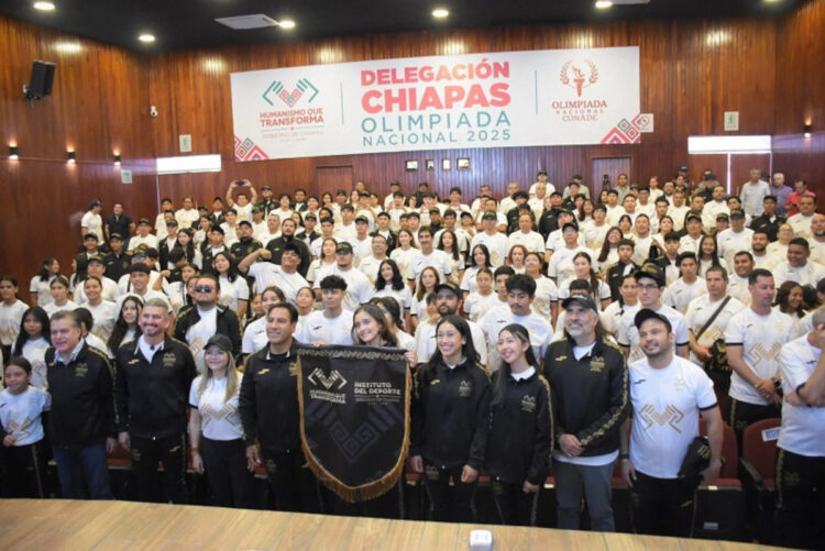 Alumna del Cobach integra la delegación chiapaneca que participará en la Olimpiada Nacional 2025