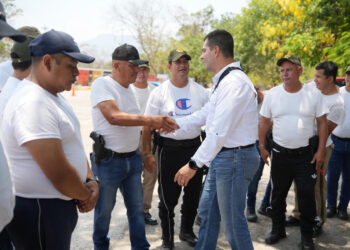 Van a tener todo nuestro respaldo y nuestro apoyo: Óscar Aparicio