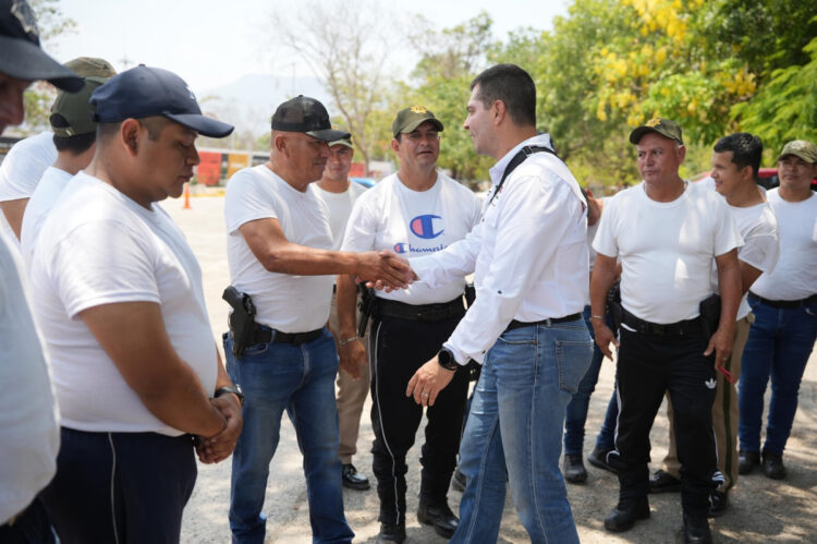 Van a tener todo nuestro respaldo y nuestro apoyo: Óscar Aparicio